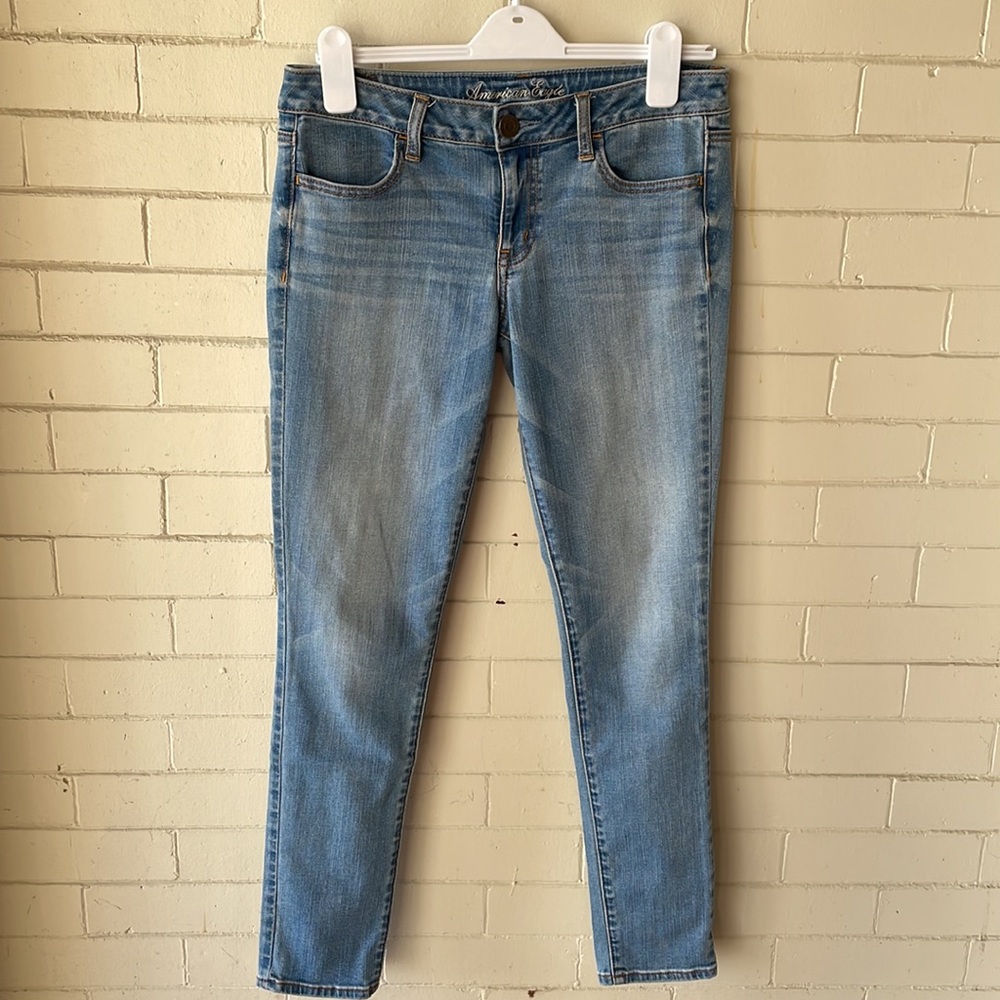 American Eagle Super stretch jegging jeans - Picture 4 of 9